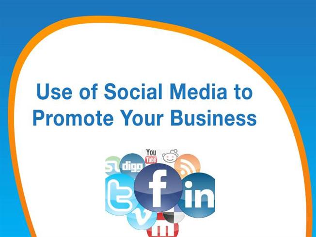 Social Media to Promote Your Business